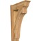 Ekena Millwork Legacy Traditional Rough Sawn Outlooker, Western Red Cedar, 8"W x 24"D x 36"H OUT08X24X36LEC01RWR - alternate 1